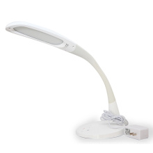 LED 3W eye protection Desk Dimmable touch Lamp Study Reading Work Light Clip ON/OFF Switch Bulb Clamp
